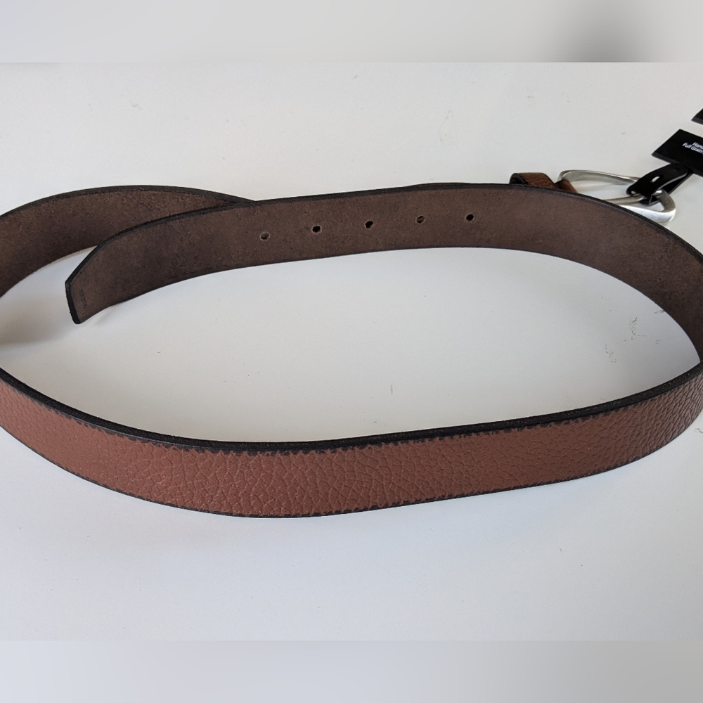 Men's Belt Joe's Jeans Handmade Full Grain Leather Belt (NWT)
